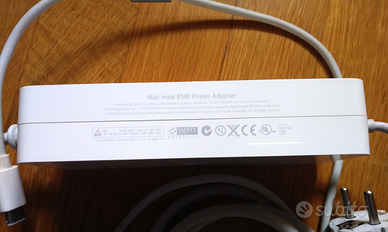 alimentatore mac mini 85W