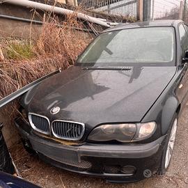 Bmw 320 scocca solo uso ricambi