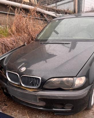 Bmw 320 scocca solo uso ricambi