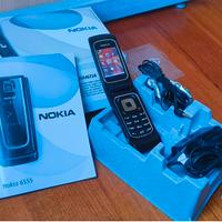 Nokia 6555 cellulare in confezione originale acces