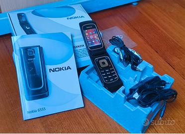 Nokia 6555 cellulare in confezione originale acces