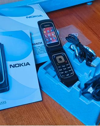 Nokia 6555 cellulare in confezione originale acces