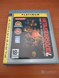 Metal Gear Solid 4 – PS3