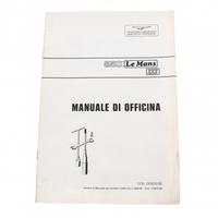 Variante manuale officina Moto Guzzi 850 Lemans II