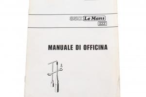 Variante manuale officina Moto Guzzi 850 Lemans II