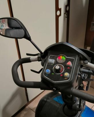 Scooter elettrico disabili