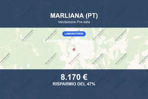 Immobile in asta di 53 m² a Marliana