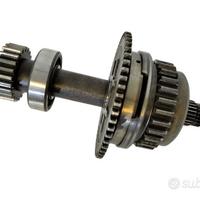 Asse ruota libera completo HONDA FOUR 500 1971>78