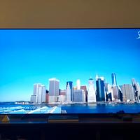 TV Samsung QLED 4K 75" Q60C - Perfette condizioni
