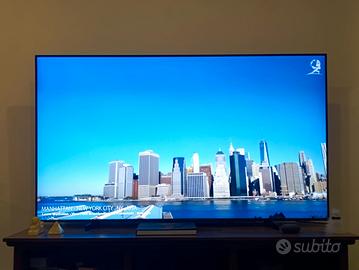 TV Samsung QLED 4K 75" Q60C - Perfette condizioni