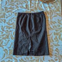 Gonna a Tubino Elegante lana 