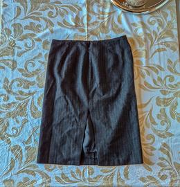 Gonna a Tubino Elegante lana 