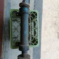 fuso con puleggia e sega 