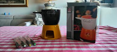 Set per fonduta al cioccolato