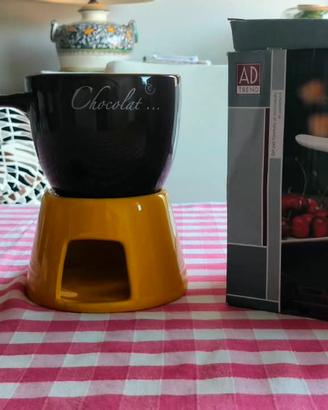 Set per fonduta al cioccolato