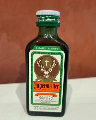 Mignon Amaro Jagermeister cl.2