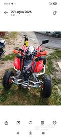 quad Artic cat 400