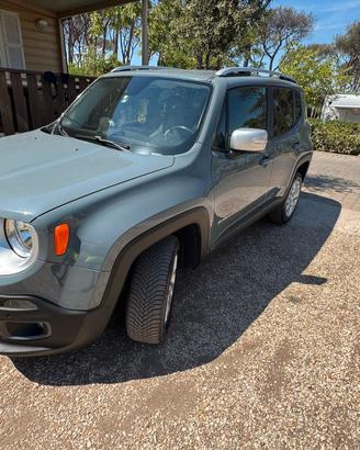 Jeep Renegade 2017 limited 4x4 140 cv