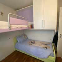 Cameretta CLEVER 2/3 posti letto