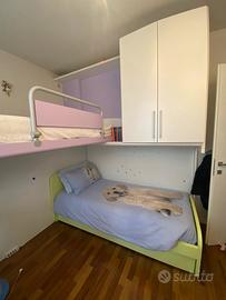 Cameretta CLEVER 2/3 posti letto