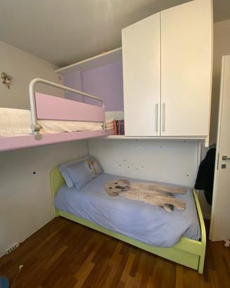 Cameretta CLEVER 2/3 posti letto