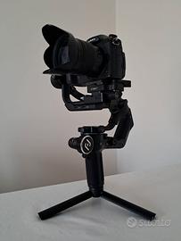 Gimbal Feiyu SCORP-C  Come NUOVO  Gar. Amazon 2027