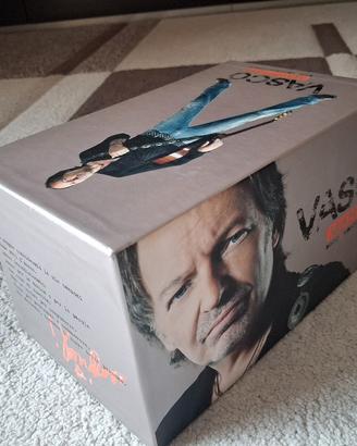 Cofanetto box Vasco Rossi cd+dvd+book manifesto