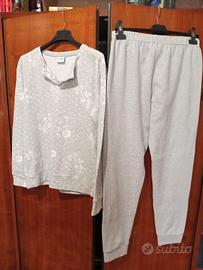 Pigiama Completo MorbidoCaldo Donna, Il Granchio