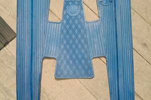 tappetto poggiapiedi vespa 125 primavera accessori