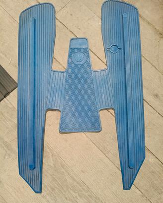 tappetto poggiapiedi vespa 125 primavera accessori