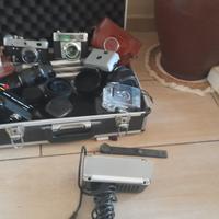 fotocamere con accessori 