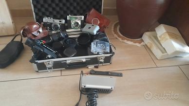 fotocamere con accessori 