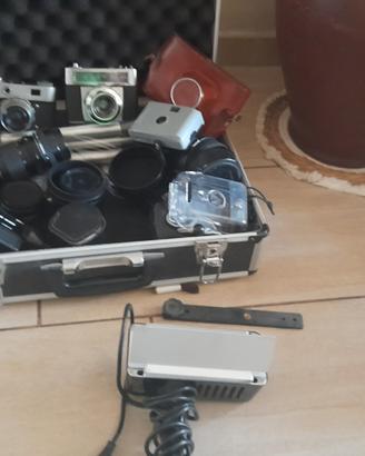 fotocamere con accessori 