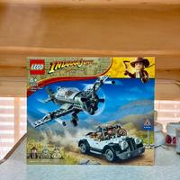 Lego Indiana Jones 77012 Fighter Plane Chase Henry