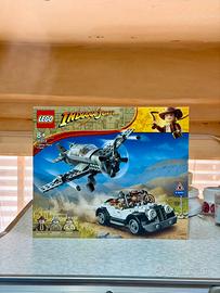 Lego Indiana Jones 77012 Fighter Plane Chase Henry