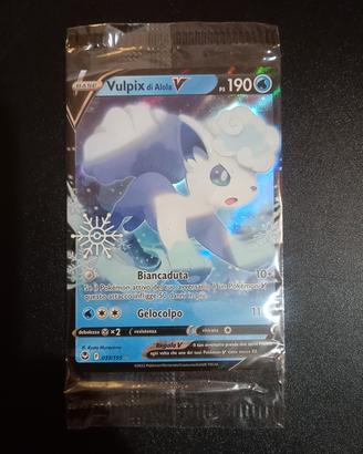 Vulpix di Alola V 033/195 ITA Sealed 