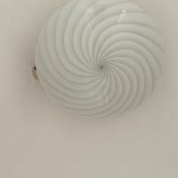 Applique plafoniera grande Murano