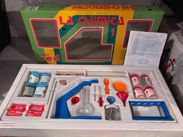 Gioco della Chimica Vintage Supertoys anni '70/80 