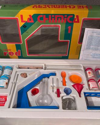 Gioco della Chimica Vintage Supertoys anni '70/80 