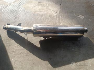 Marmitta originale 600 honda gbr