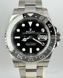 ROLEX GMT-MASTER II "BRUCE WAYNE"