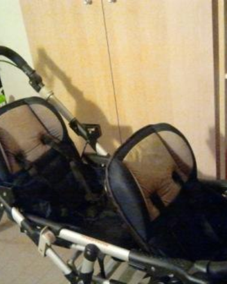 Passeggino fratellare jane
