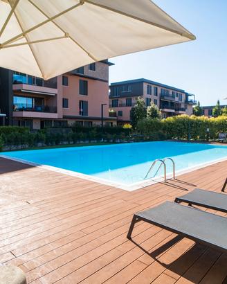 90 mq nuova costruzione con piscina