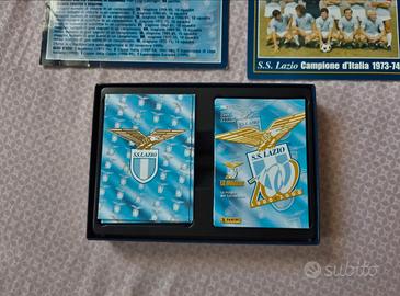 cofanetto Panini centenario Lazio