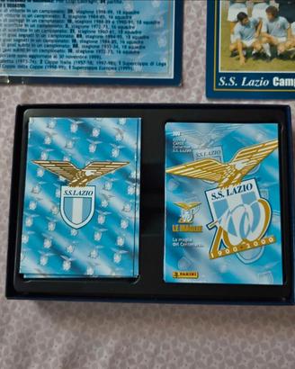 cofanetto Panini centenario Lazio