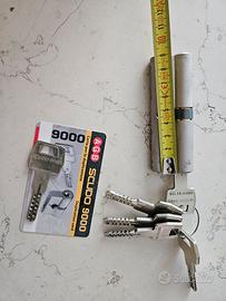 AGB Scudo 9000 con 9 chiavi
