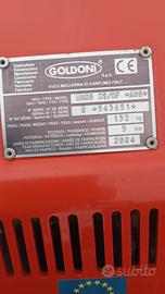 motozappa Goldoni uno8 usata pochissimo 