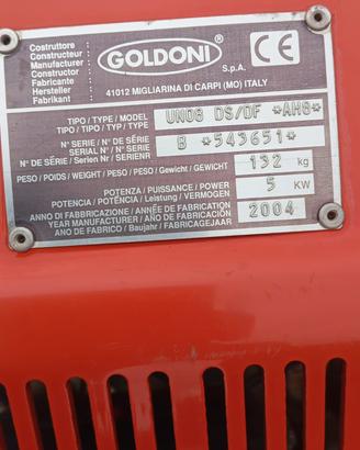 motozappa Goldoni uno8 usata pochissimo 