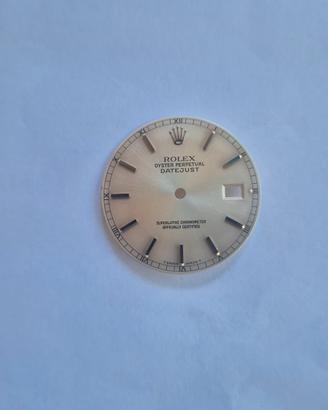 quadrante rolex date just