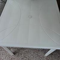 Tavoli di plastica